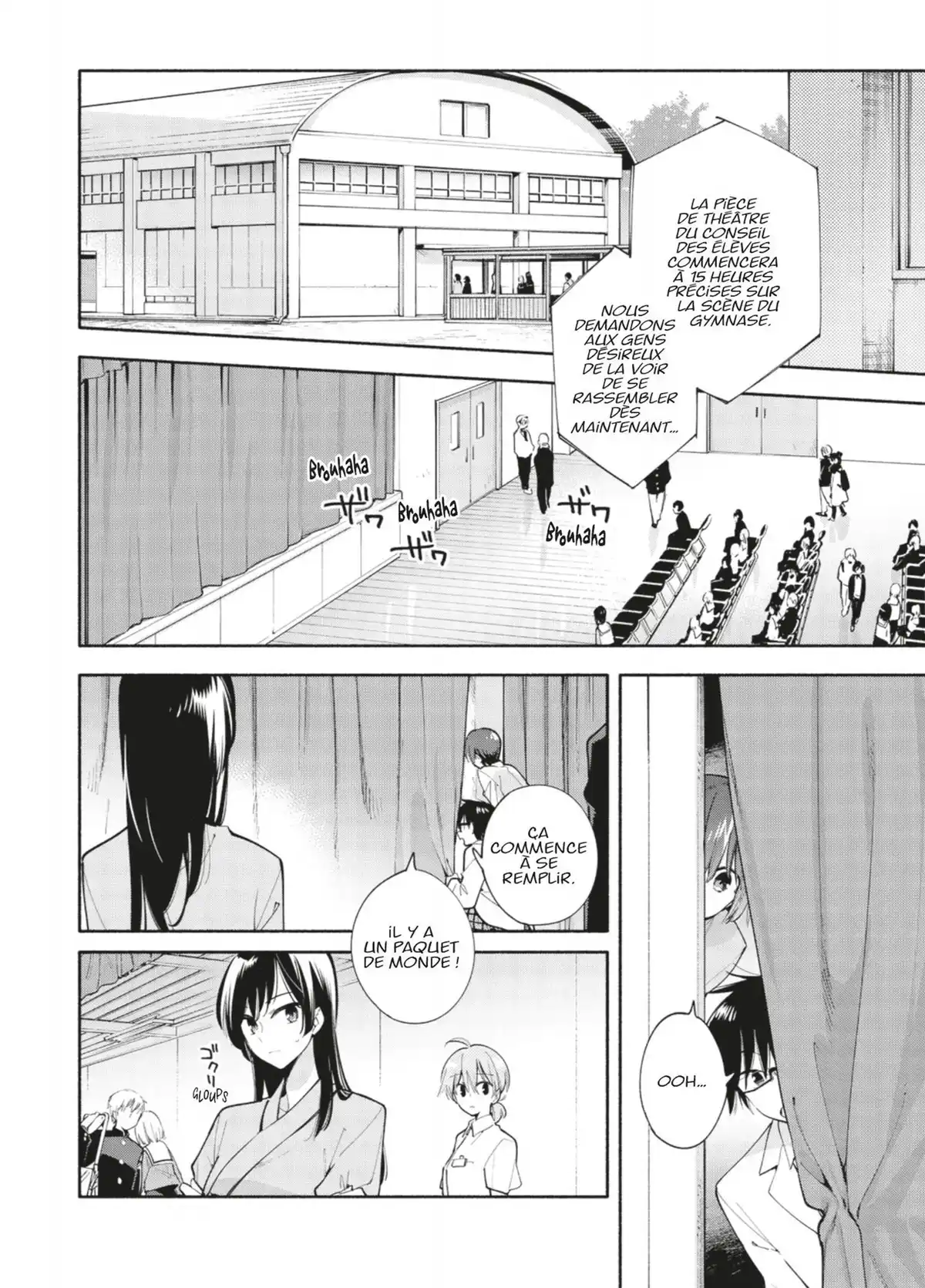 Bloom Into You Volume 6 page 15