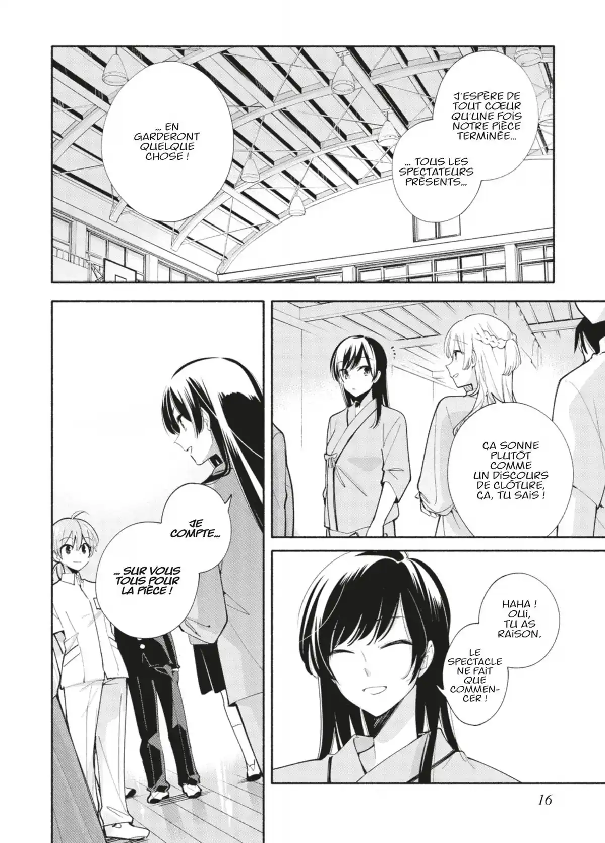 Bloom Into You Volume 6 page 17