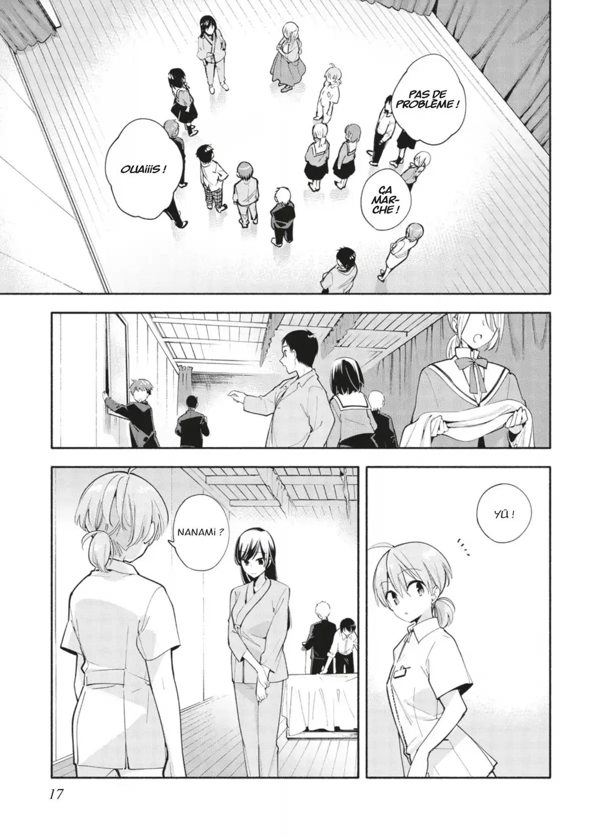 Bloom Into You Volume 6 page 18