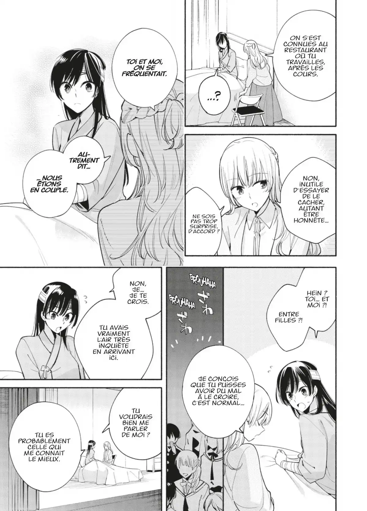Bloom Into You Volume 6 page 42