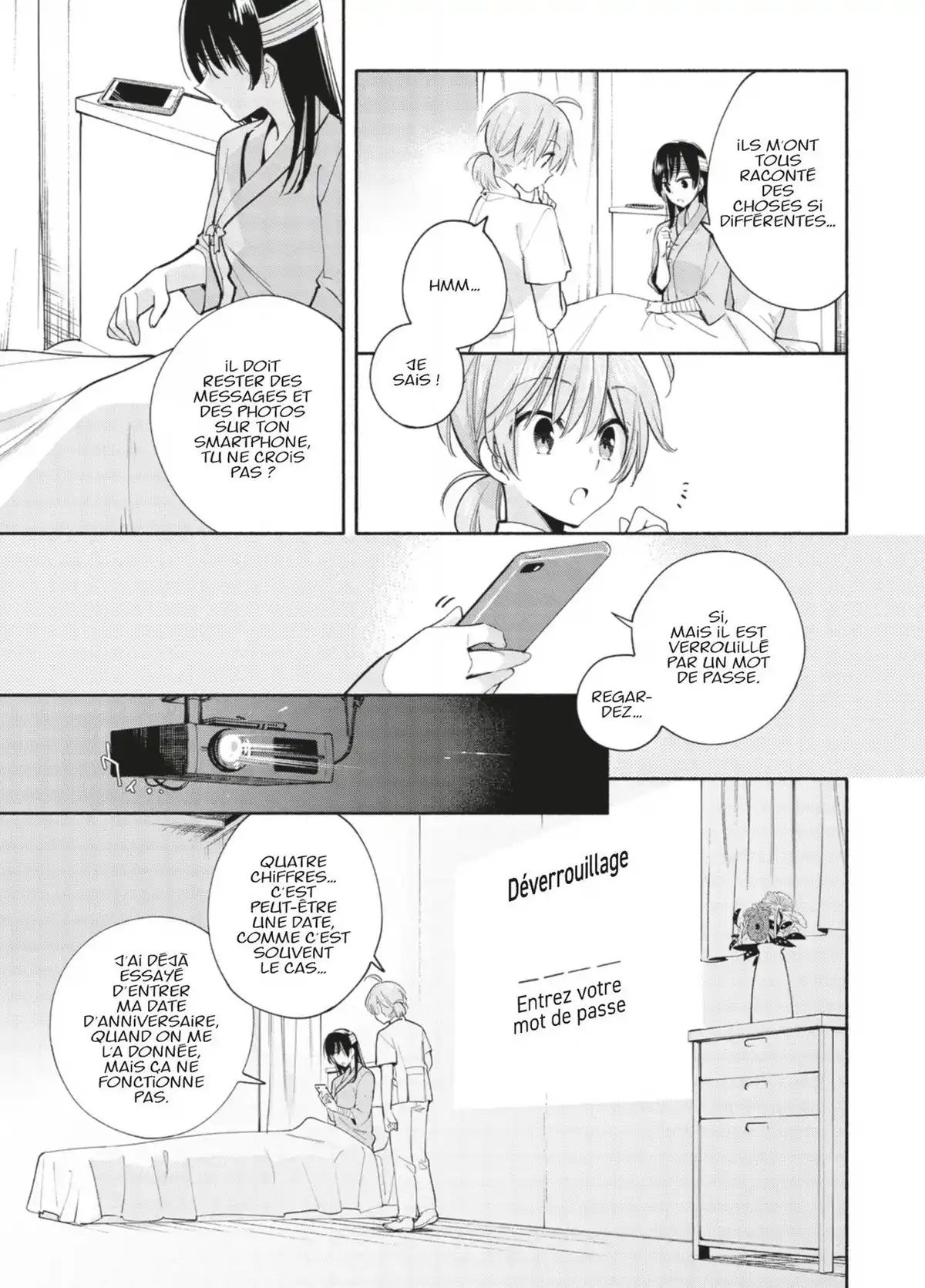 Bloom Into You Volume 6 page 46