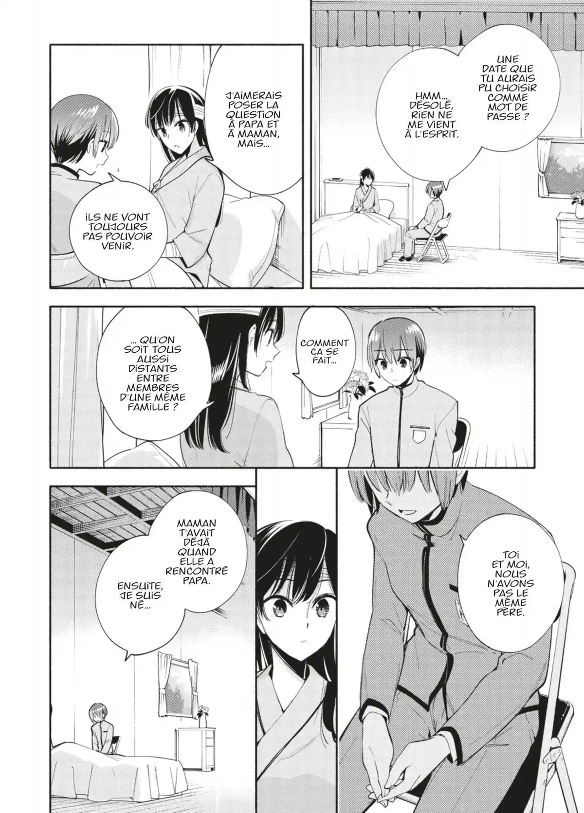Bloom Into You Volume 6 page 49