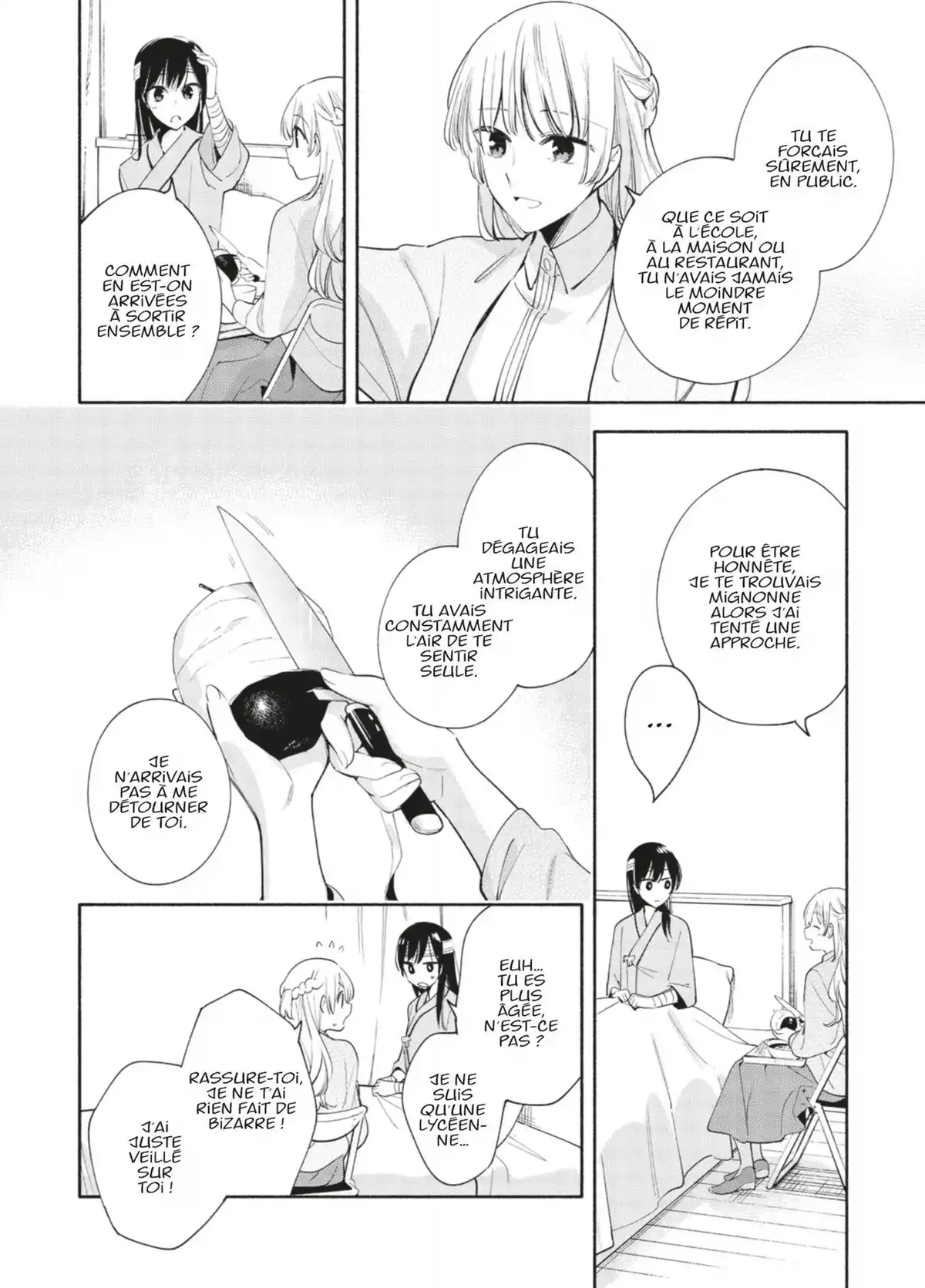 Bloom Into You Volume 6 page 53