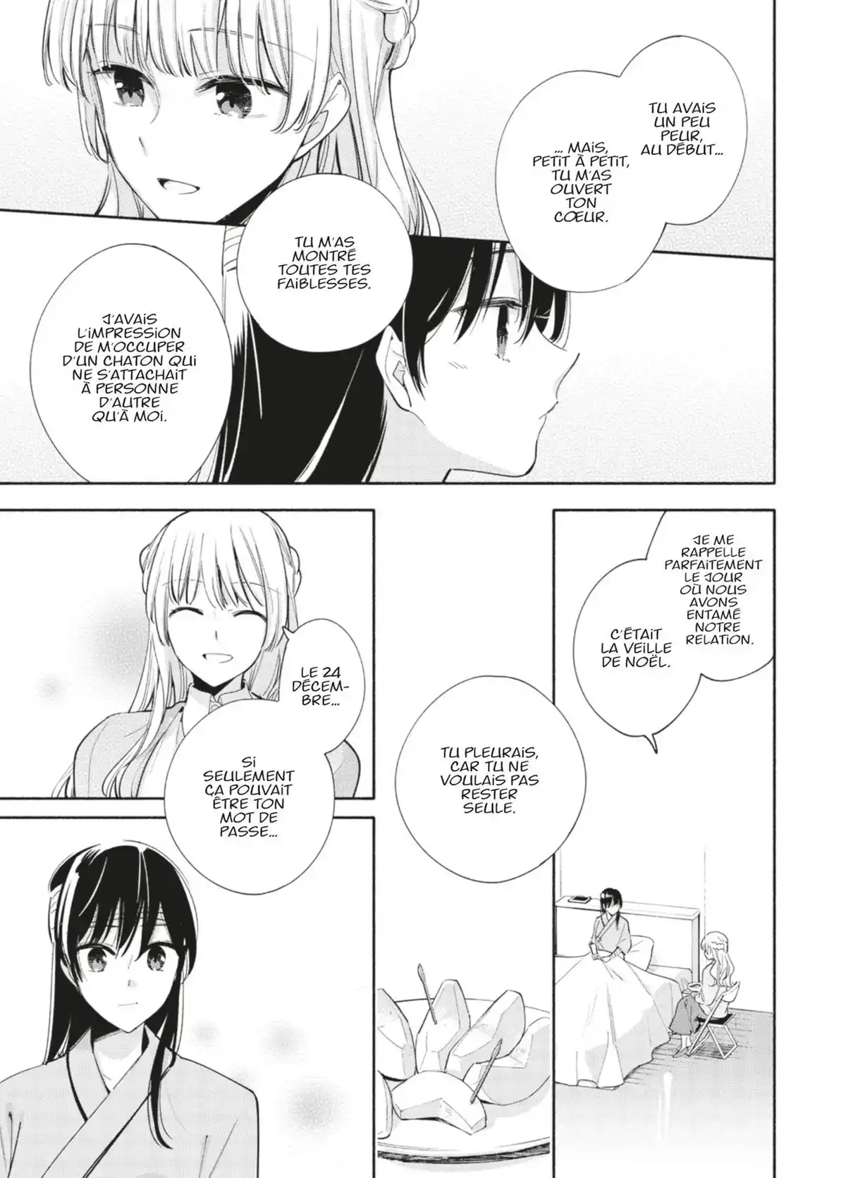 Bloom Into You Volume 6 page 54