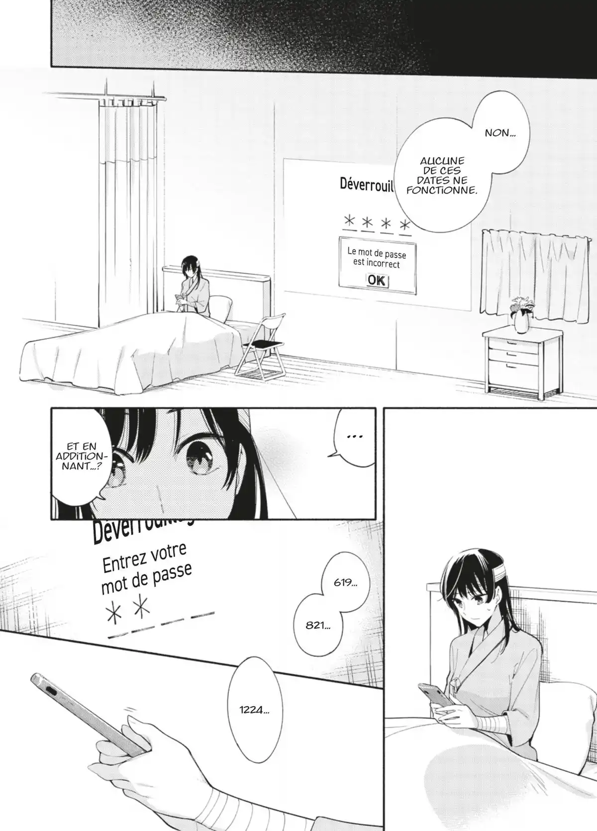 Bloom Into You Volume 6 page 55