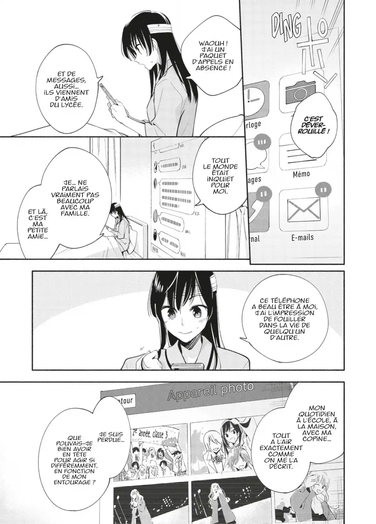 Bloom Into You Volume 6 page 56