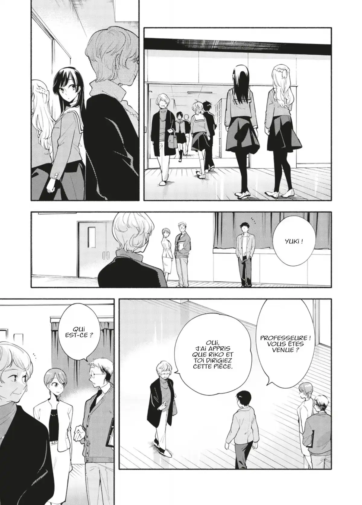 Bloom Into You Volume 6 page 6