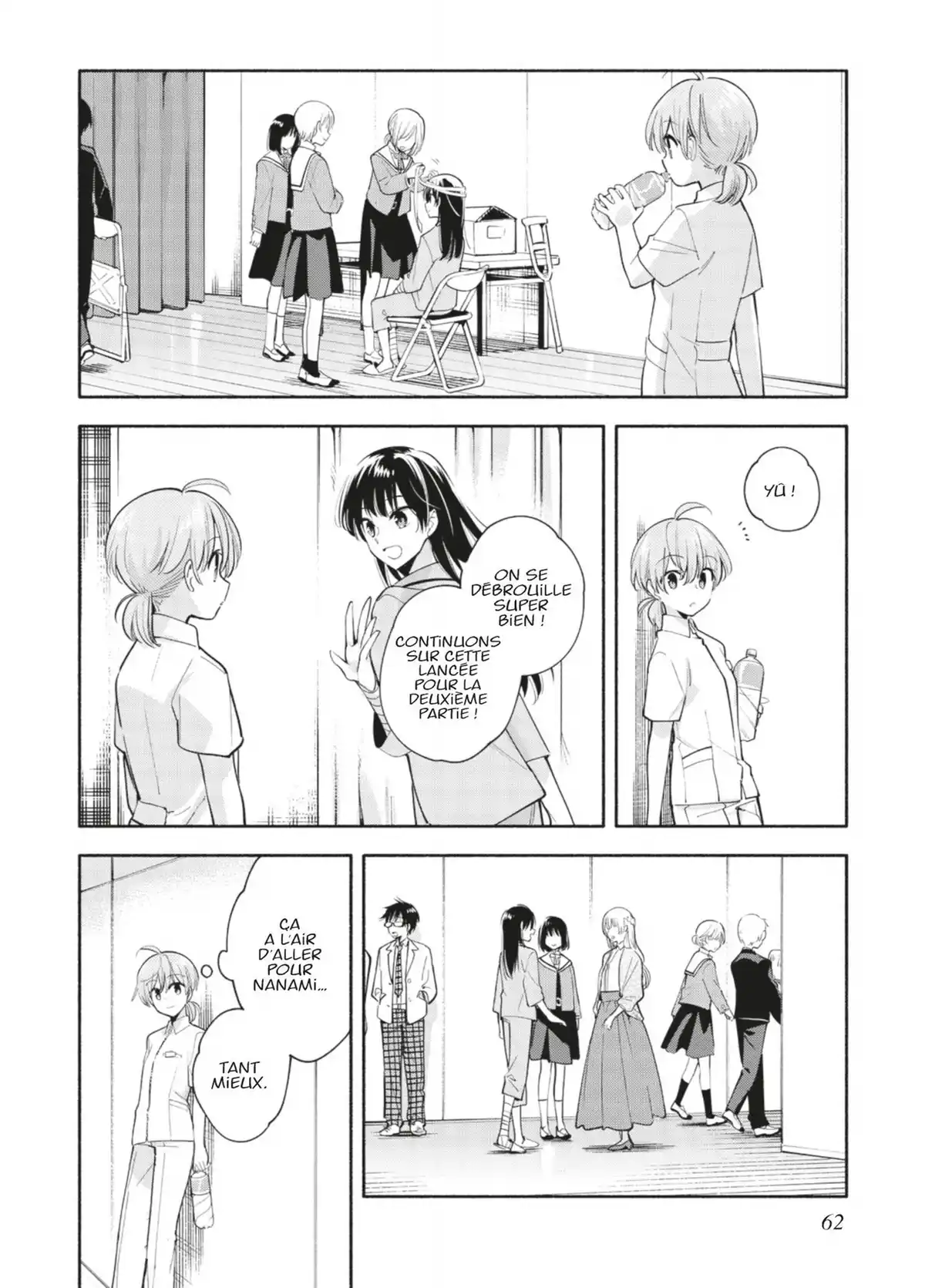 Bloom Into You Volume 6 page 63