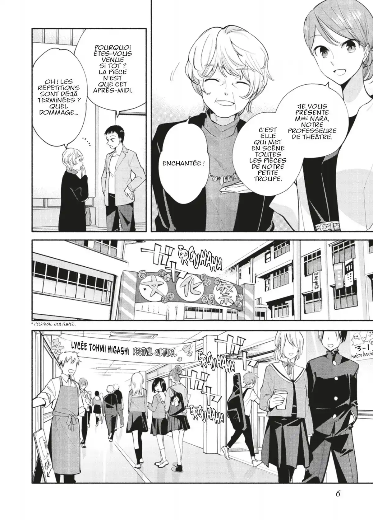 Bloom Into You Volume 6 page 7