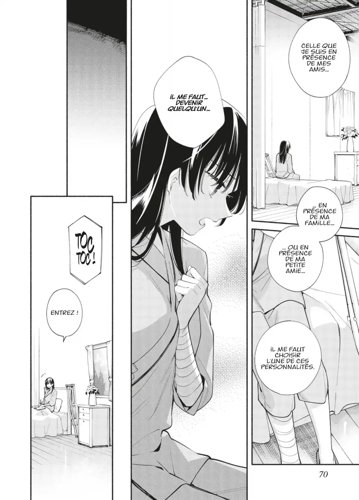 Bloom Into You Volume 6 page 71