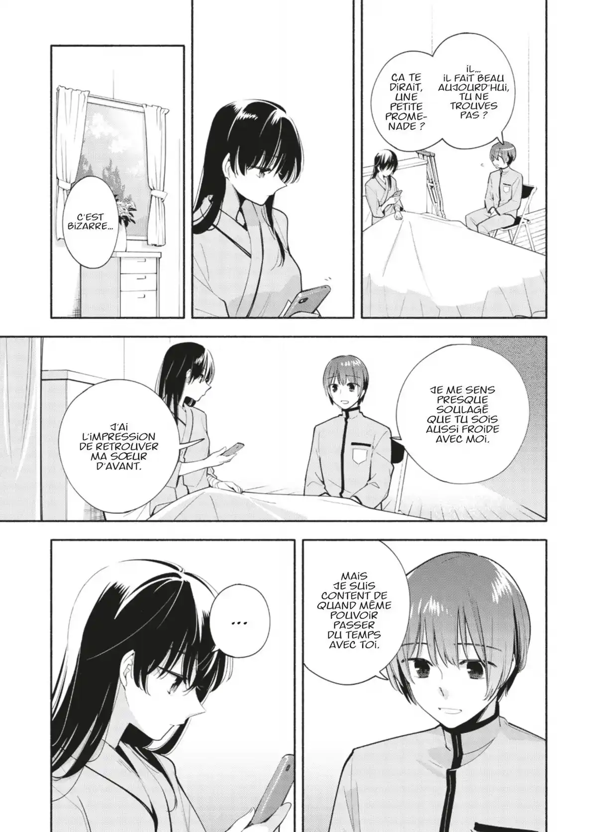 Bloom Into You Volume 6 page 74