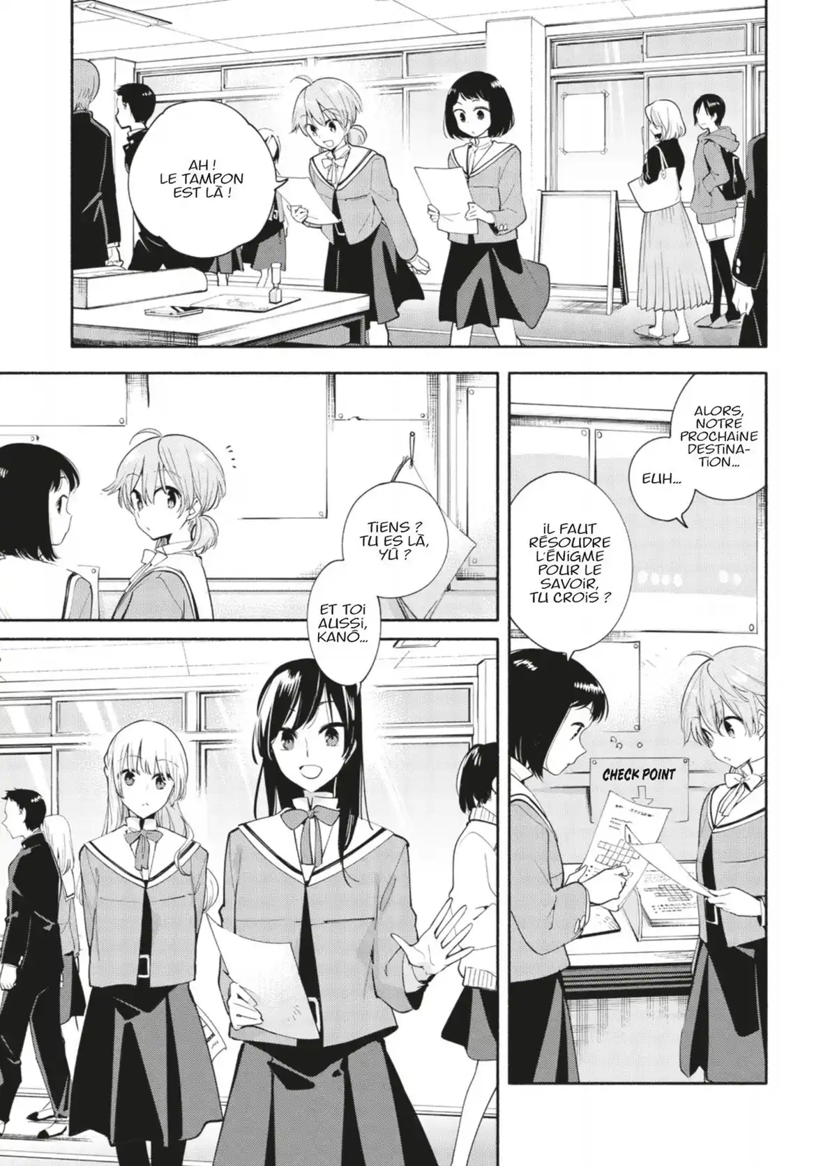 Bloom Into You Volume 6 page 8