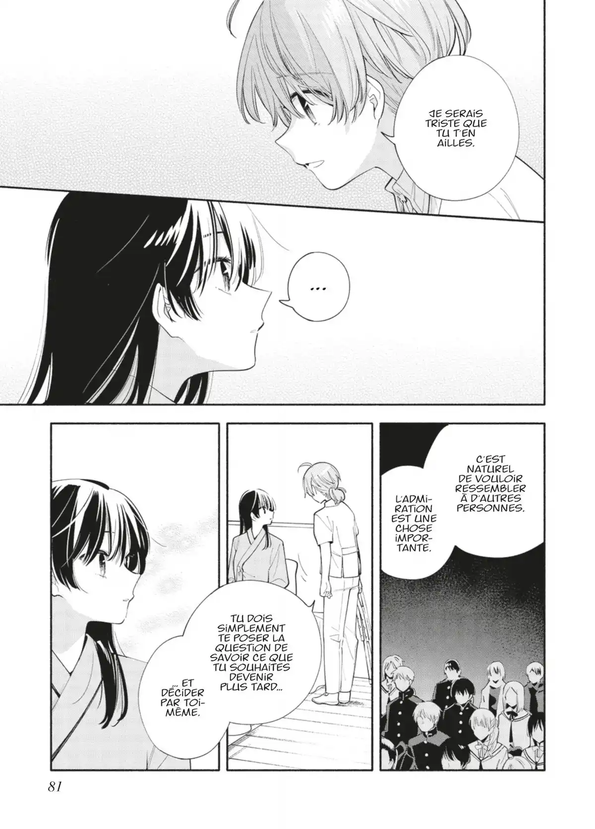 Bloom Into You Volume 6 page 82