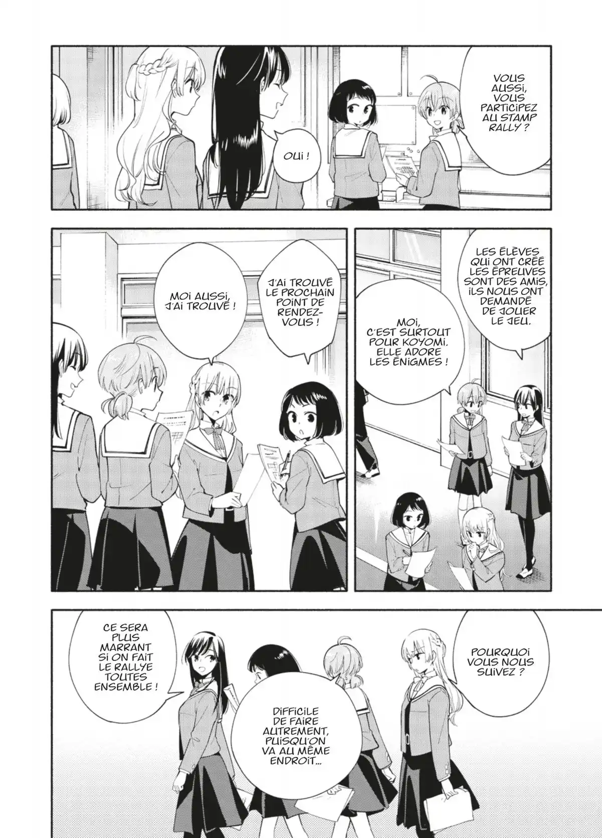 Bloom Into You Volume 6 page 9