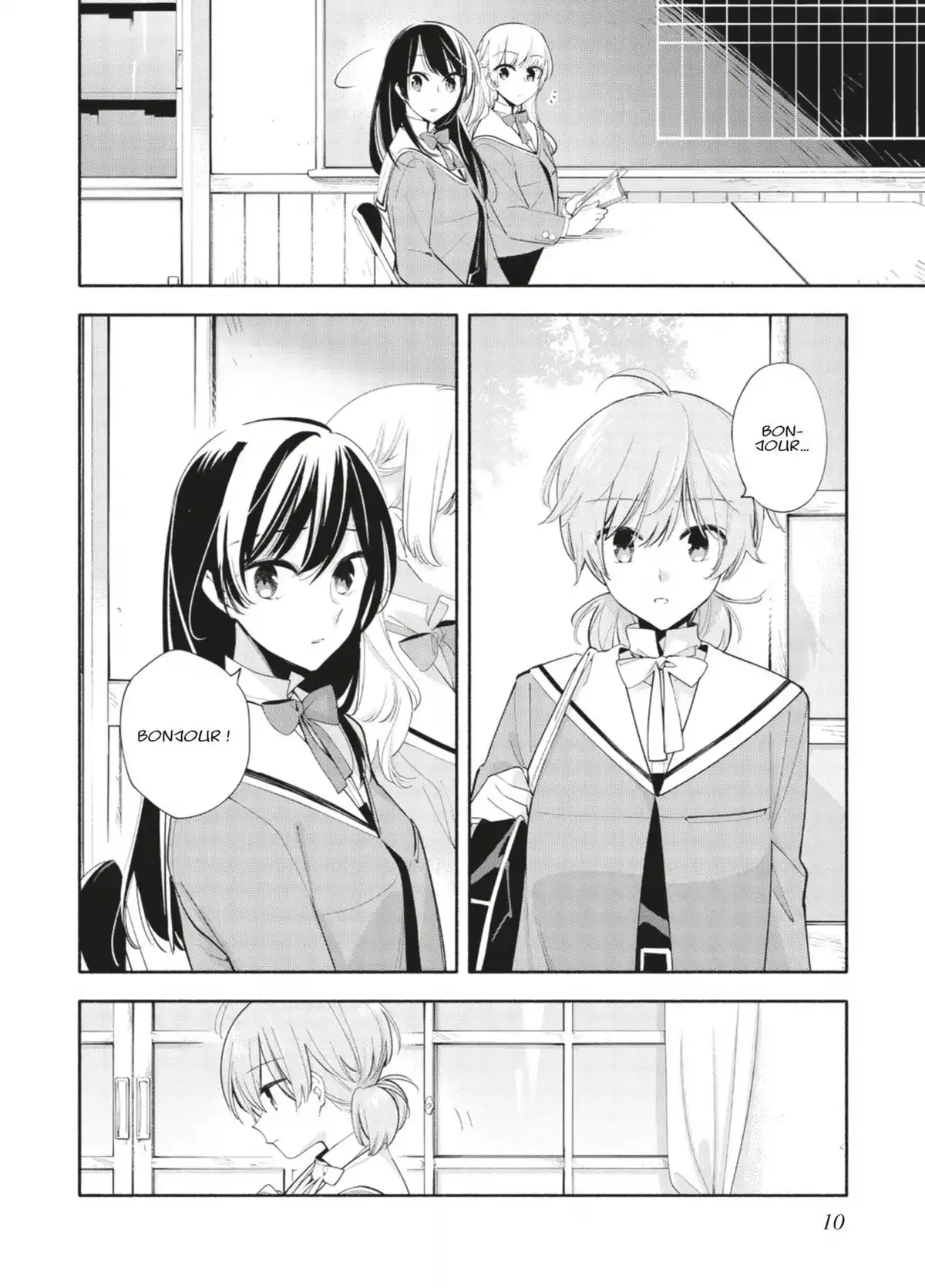 Bloom Into You Volume 7 page 11