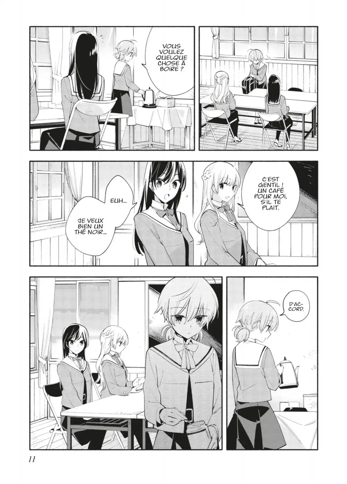 Bloom Into You Volume 7 page 12