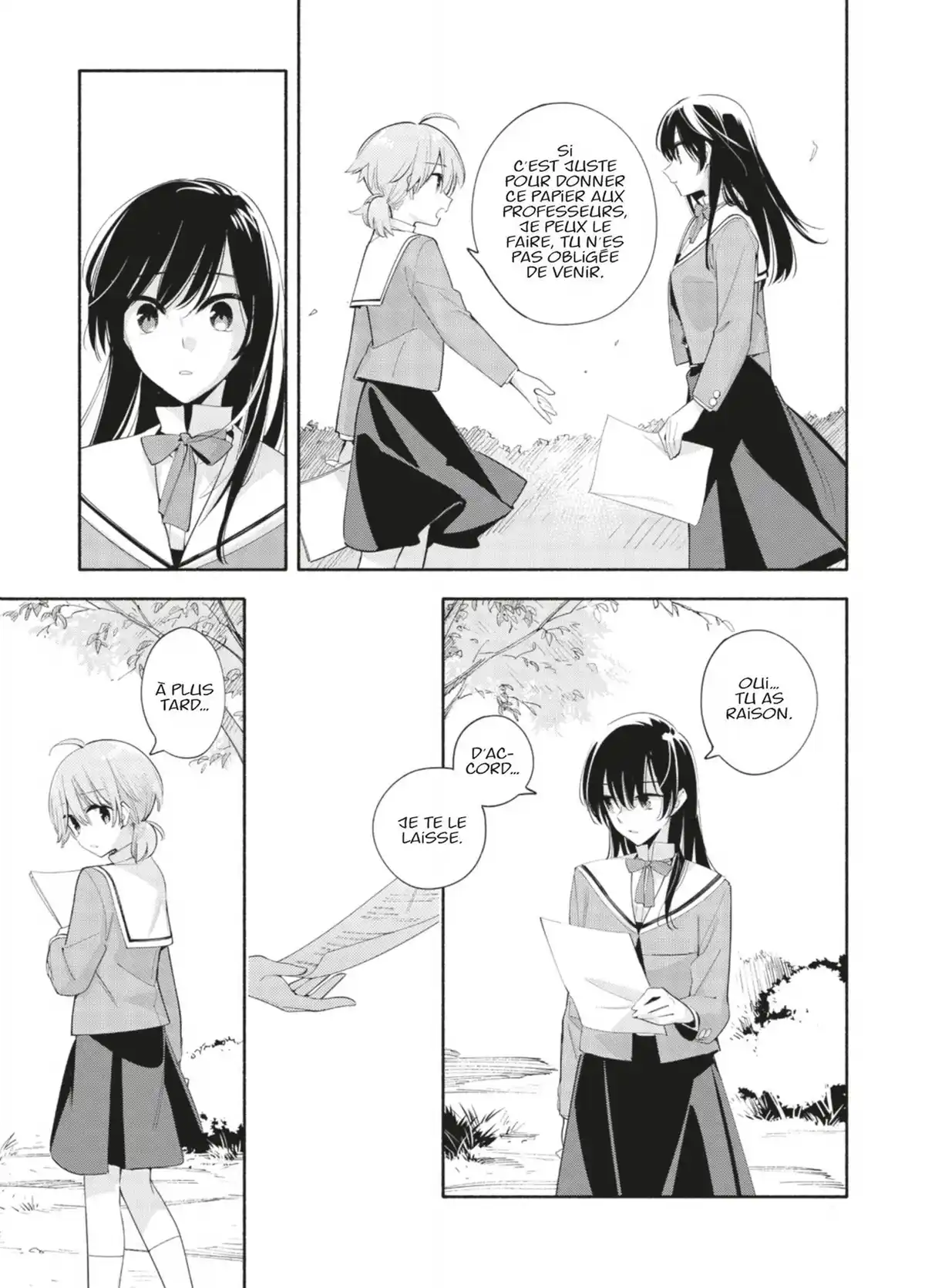 Bloom Into You Volume 7 page 16