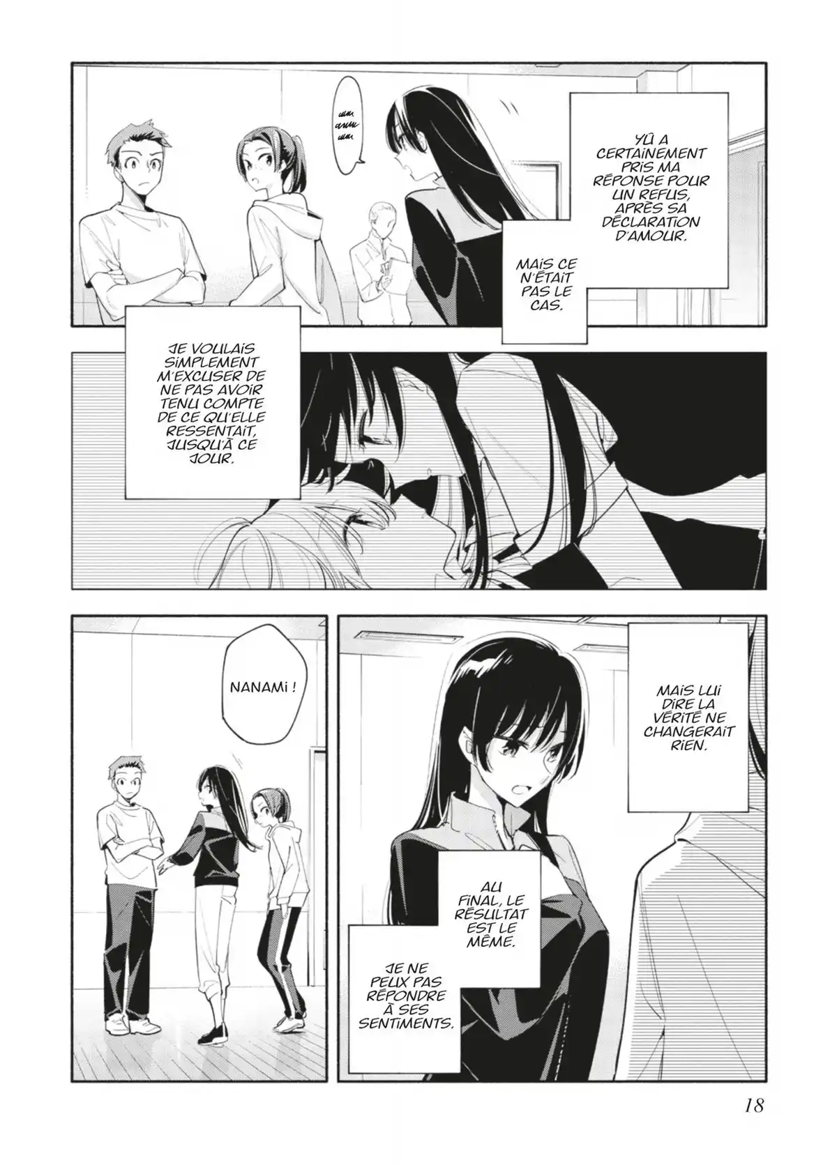 Bloom Into You Volume 7 page 19