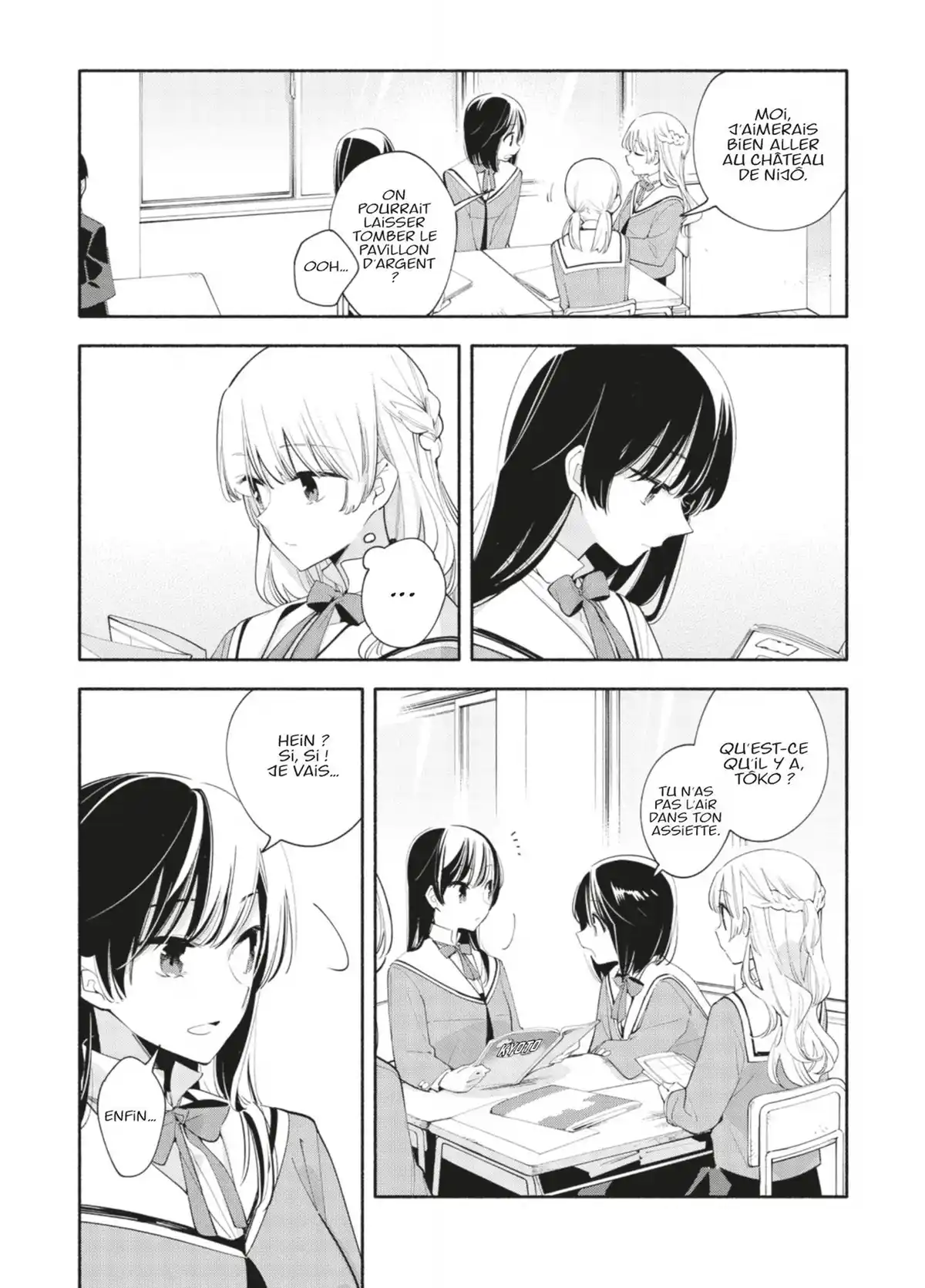 Bloom Into You Volume 7 page 30