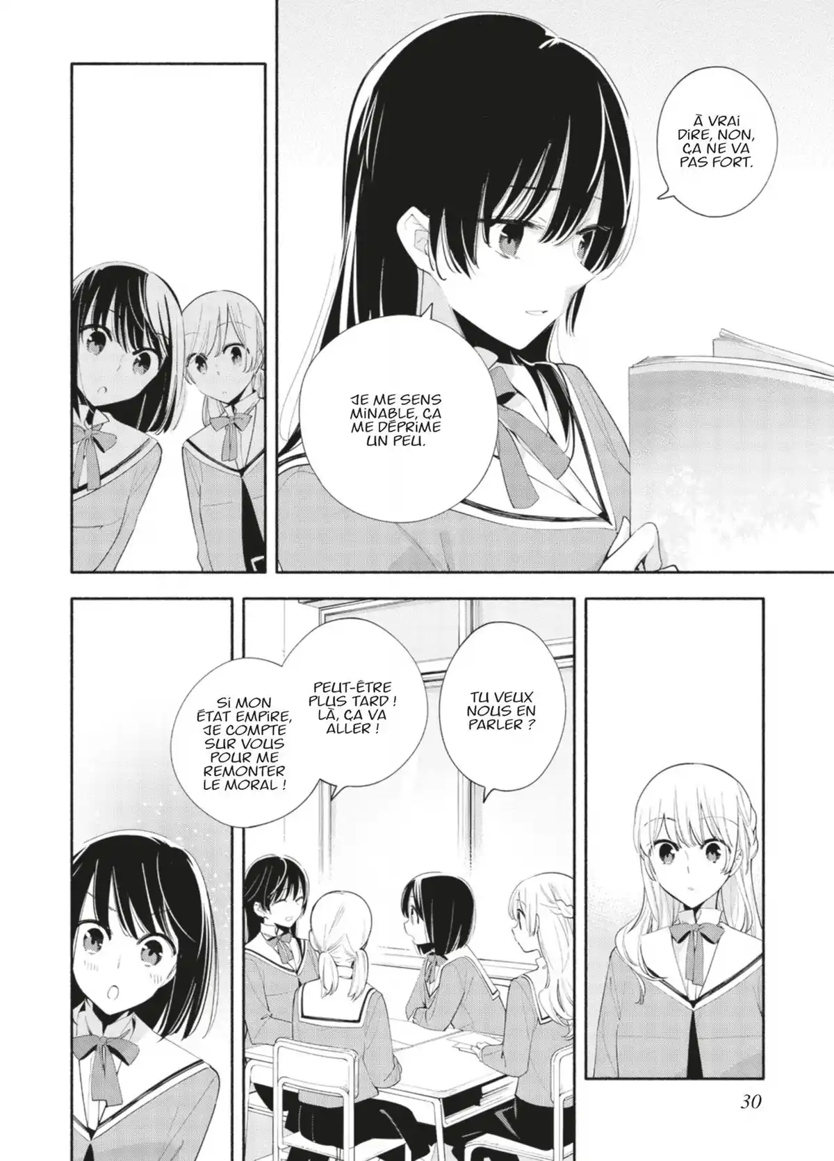 Bloom Into You Volume 7 page 31