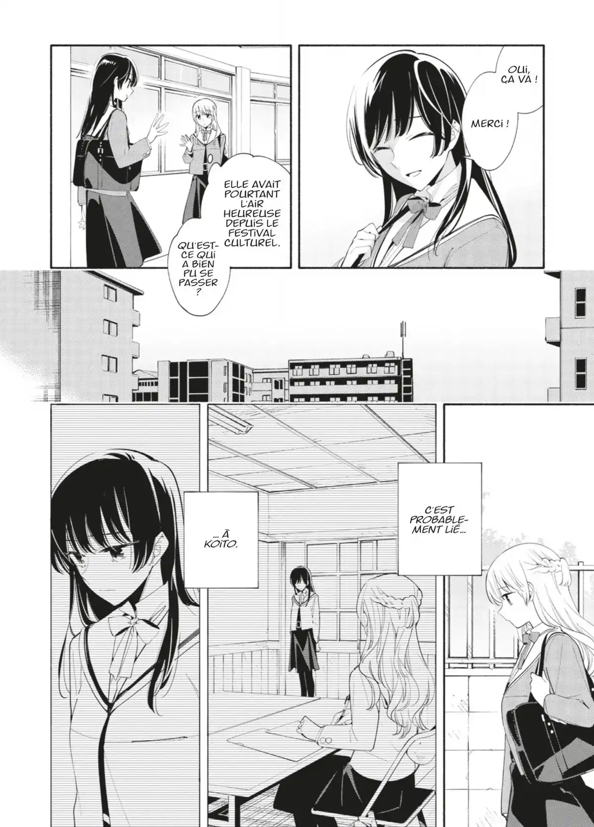 Bloom Into You Volume 7 page 33