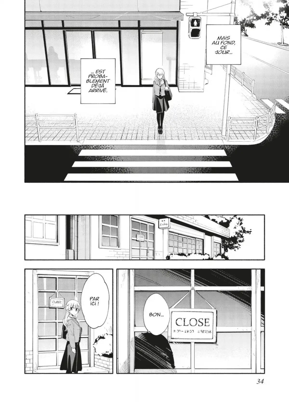 Bloom Into You Volume 7 page 35