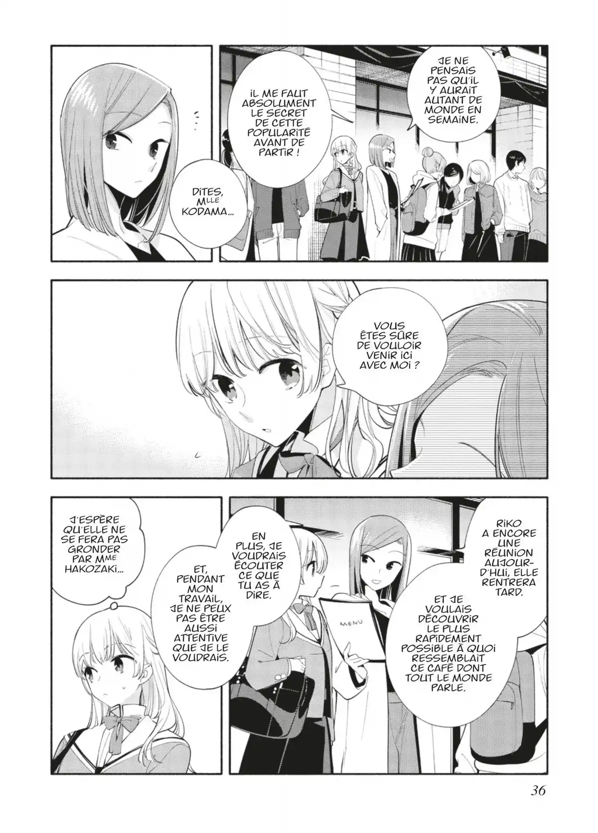 Bloom Into You Volume 7 page 37