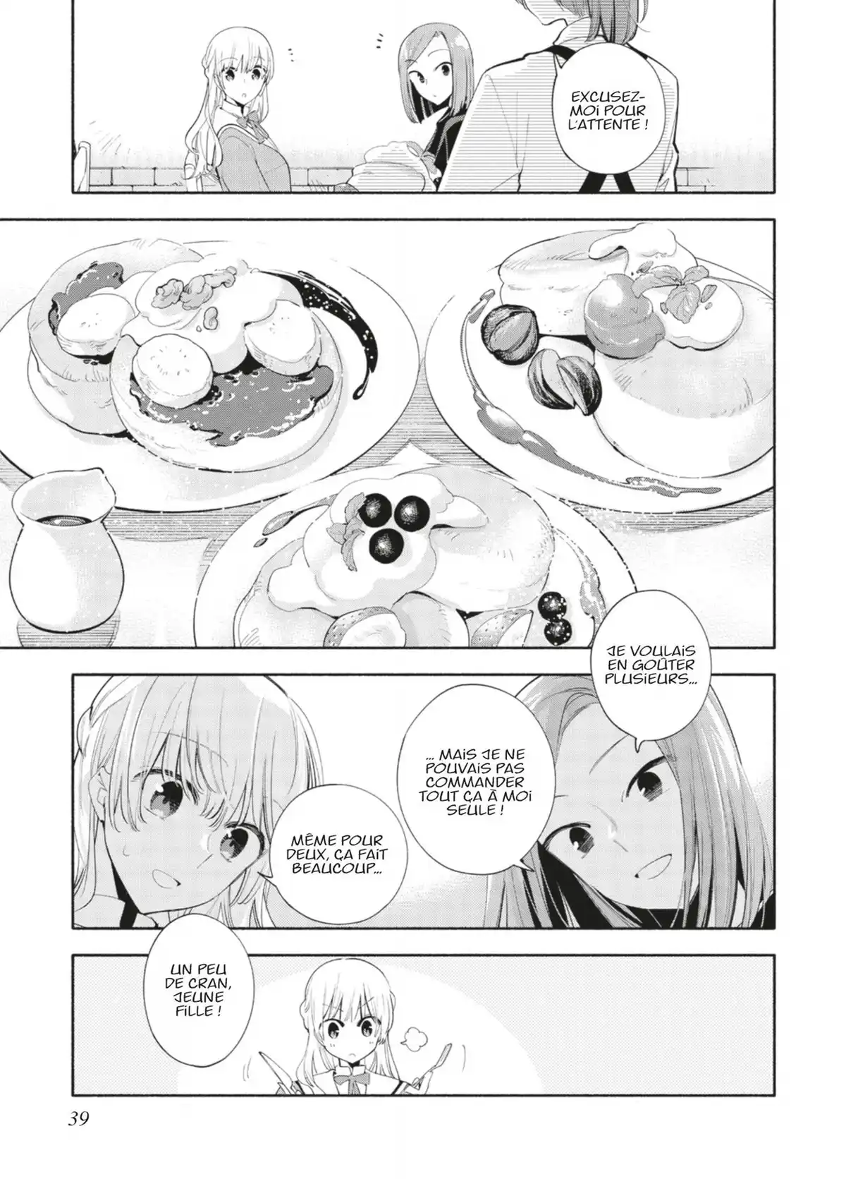 Bloom Into You Volume 7 page 40
