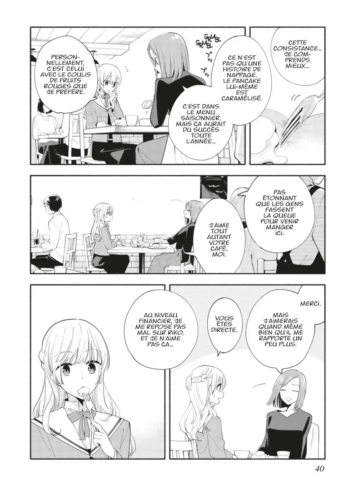 Bloom Into You Volume 7 page 41