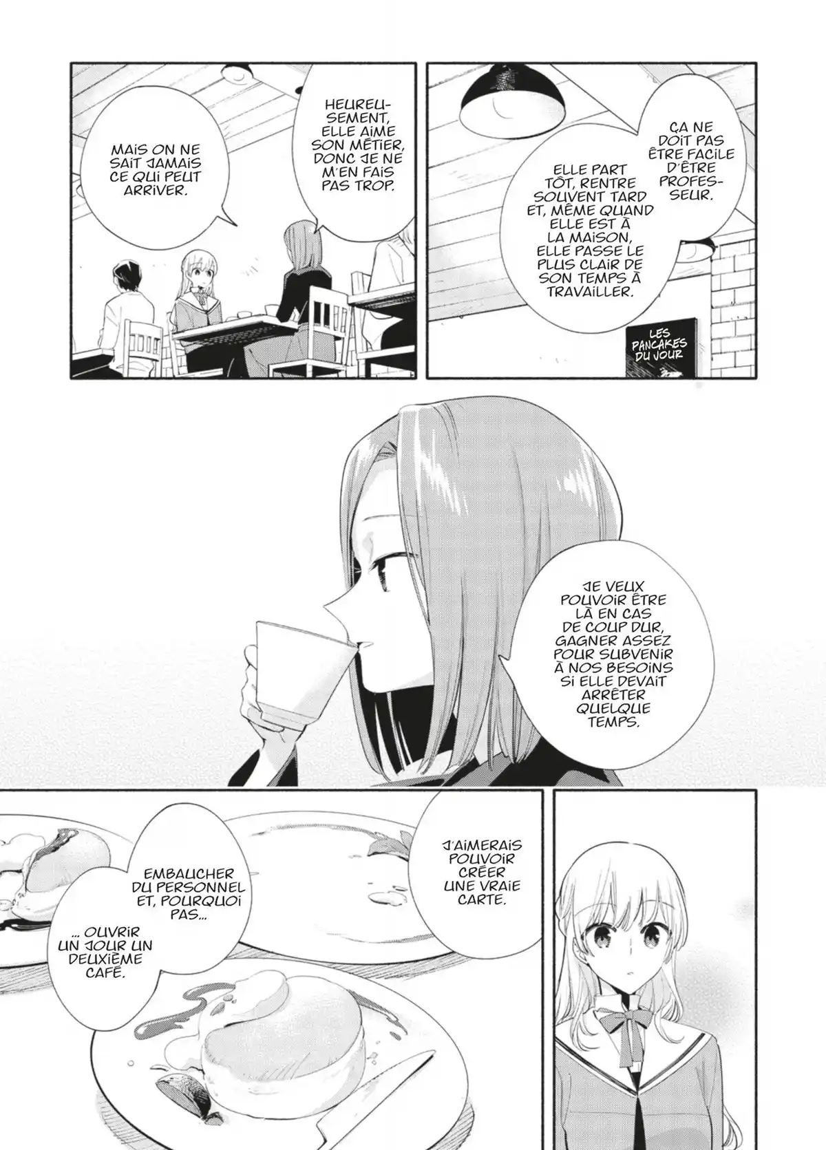 Bloom Into You Volume 7 page 42