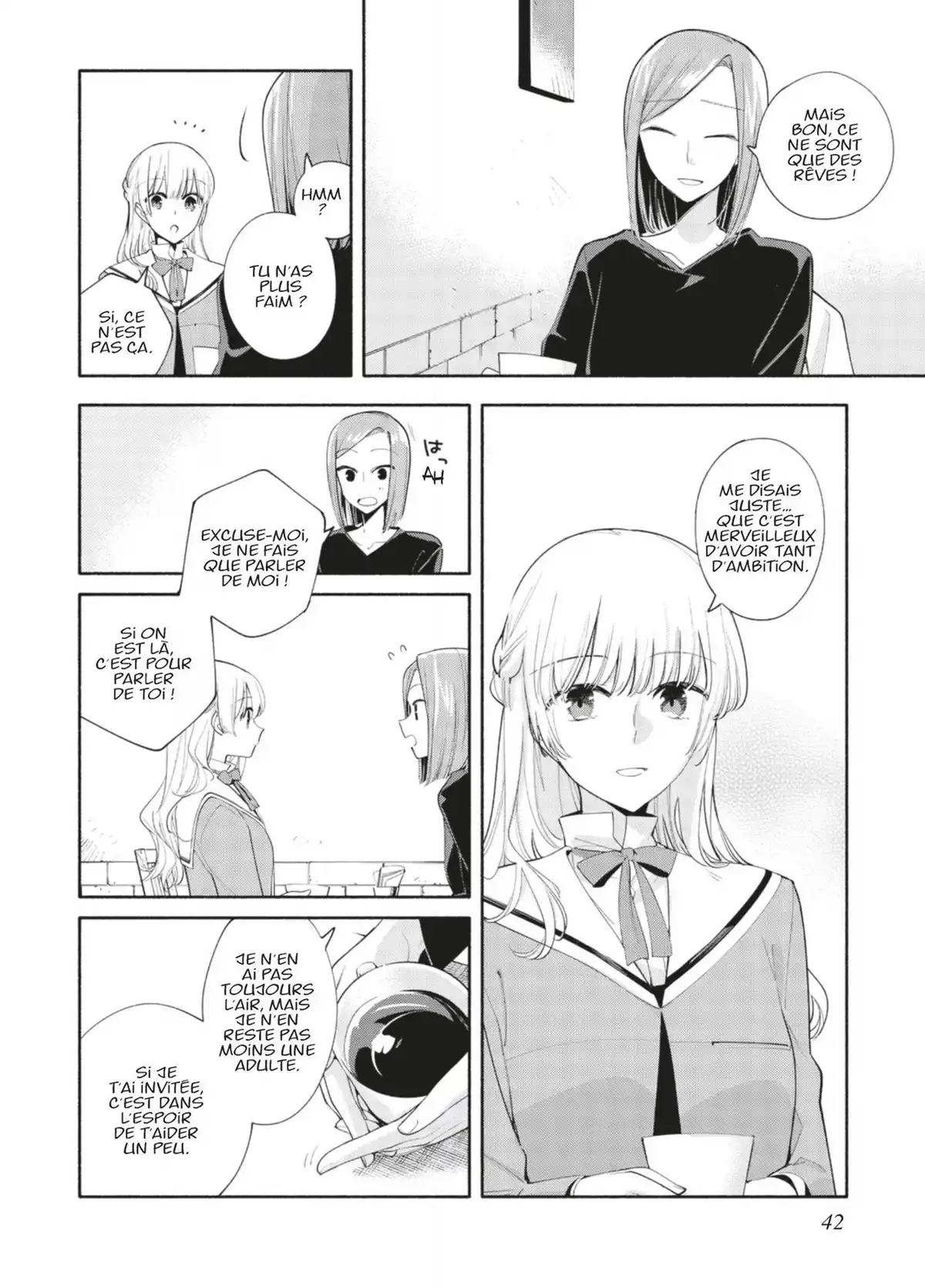 Bloom Into You Volume 7 page 43