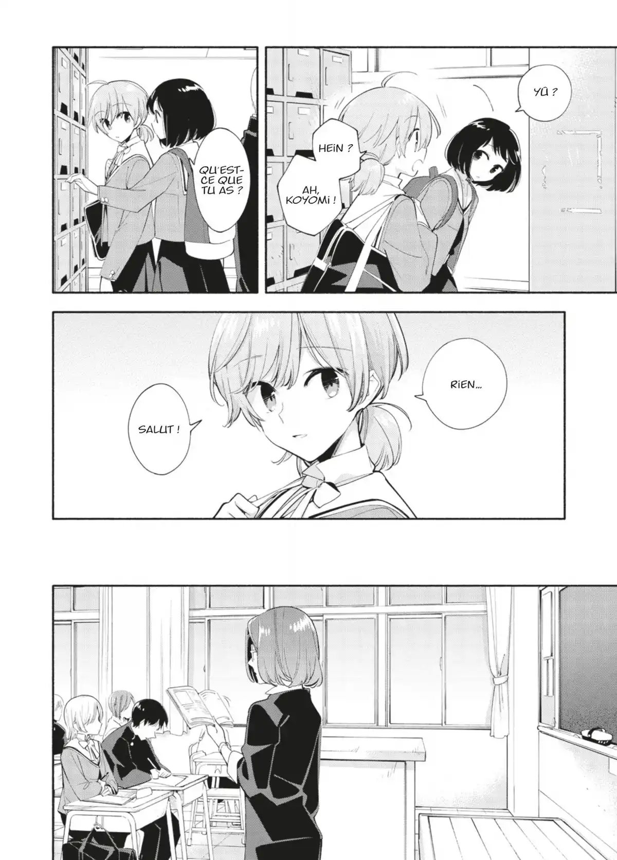 Bloom Into You Volume 7 page 5