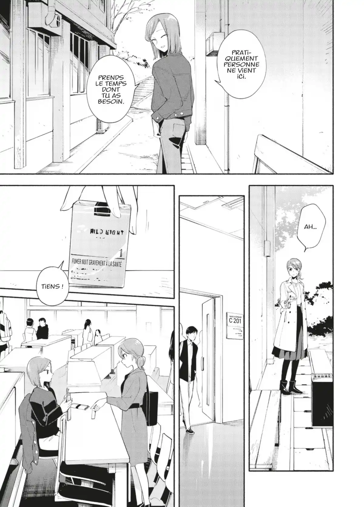 Bloom Into You Volume 7 page 52