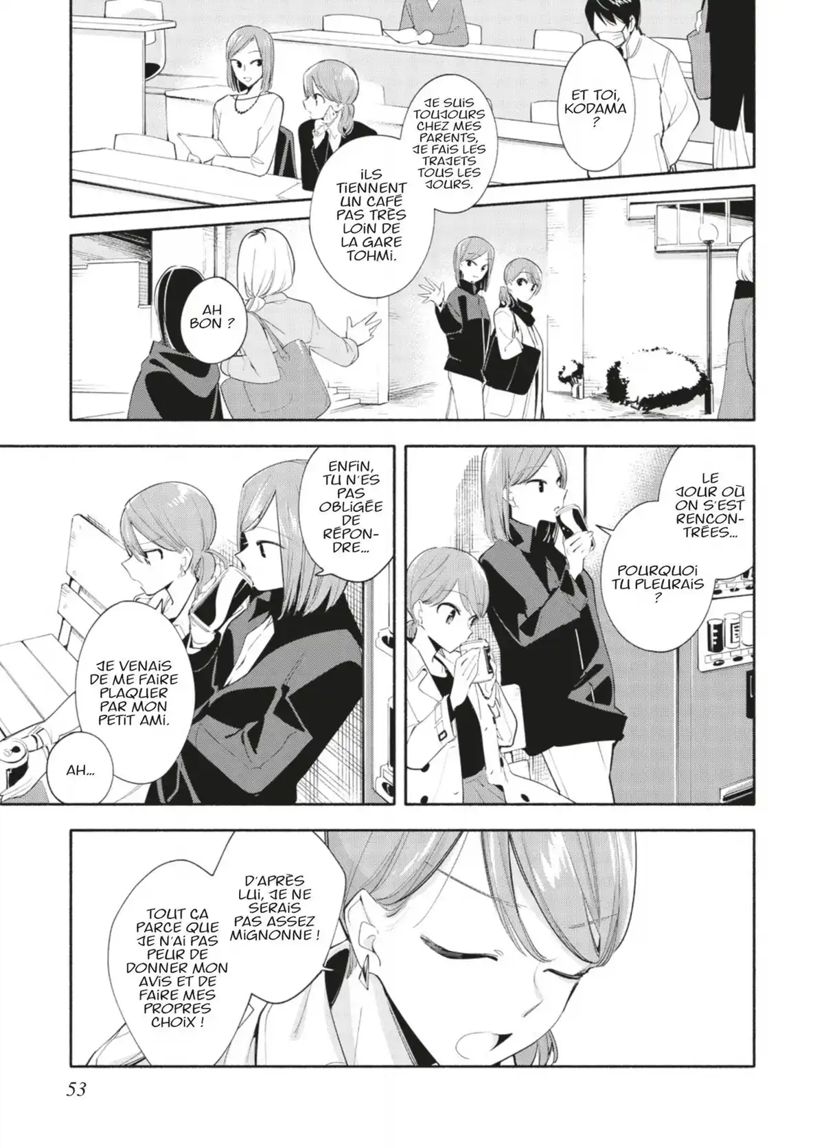 Bloom Into You Volume 7 page 54