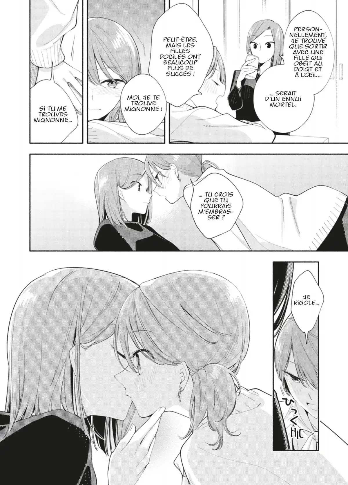 Bloom Into You Volume 7 page 57