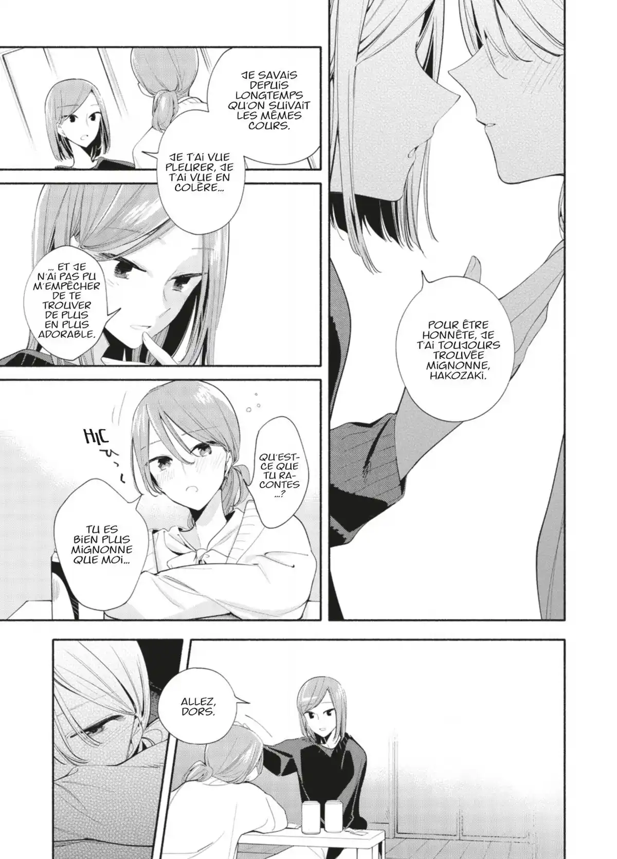 Bloom Into You Volume 7 page 58