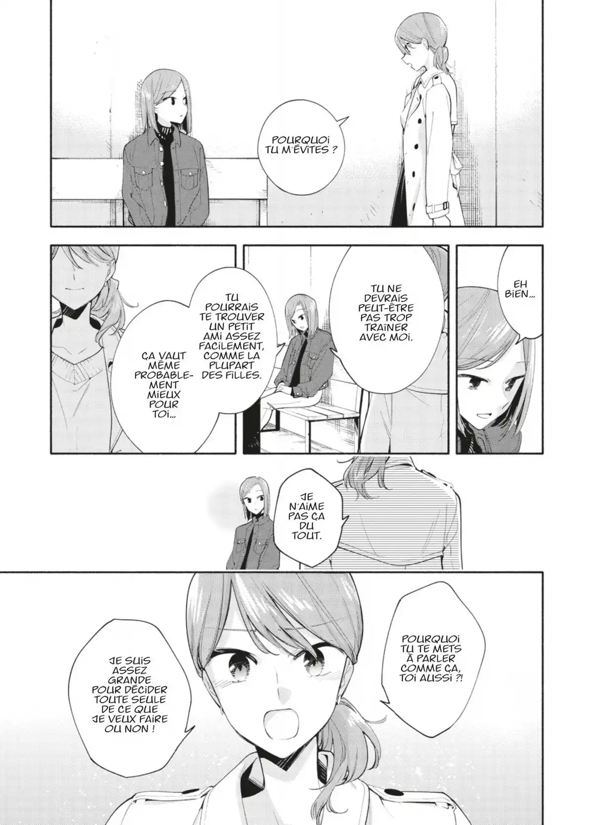 Bloom Into You Volume 7 page 62