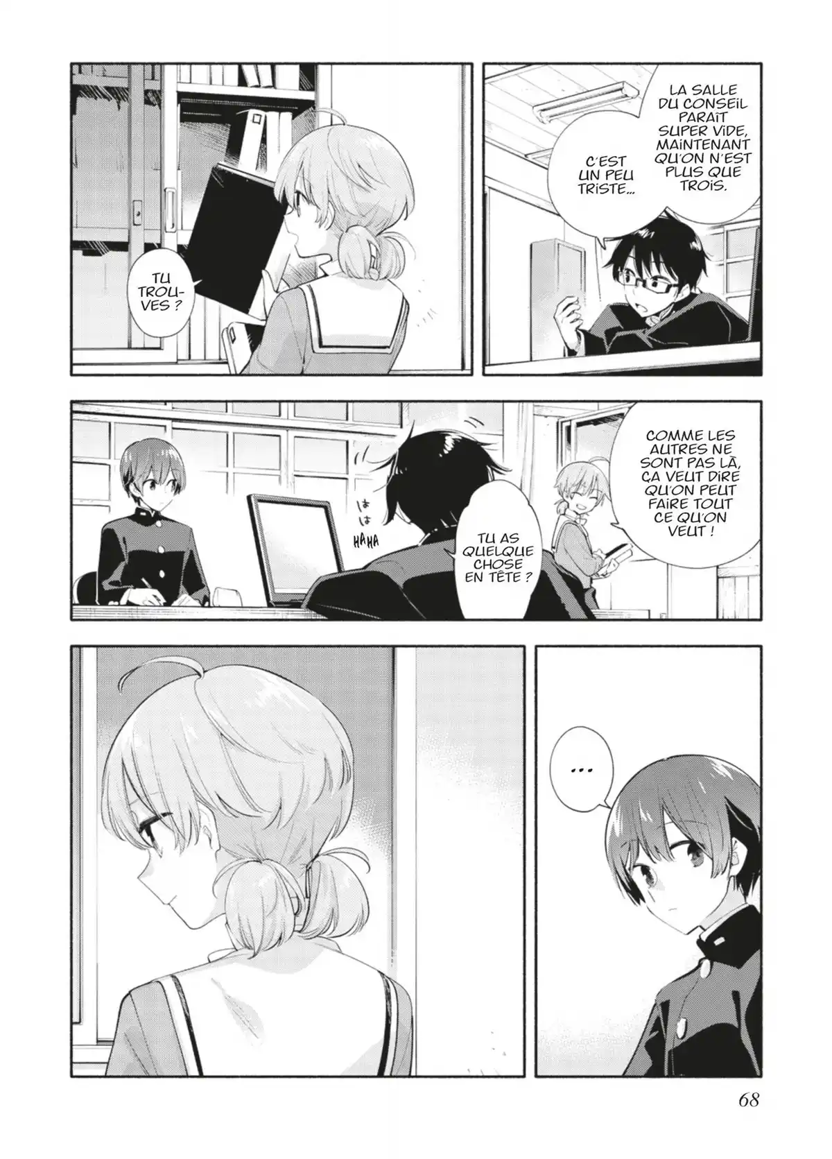 Bloom Into You Volume 7 page 69