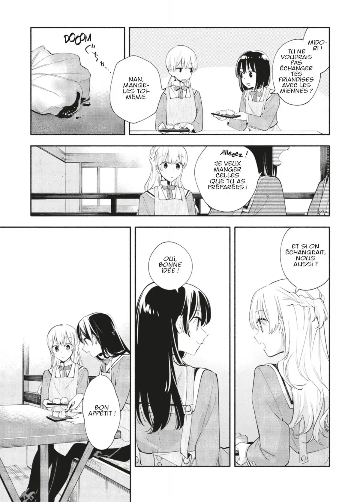 Bloom Into You Volume 7 page 76