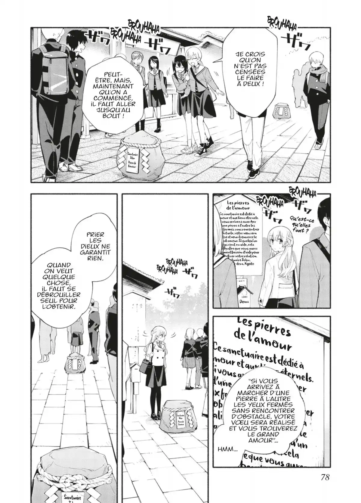 Bloom Into You Volume 7 page 79