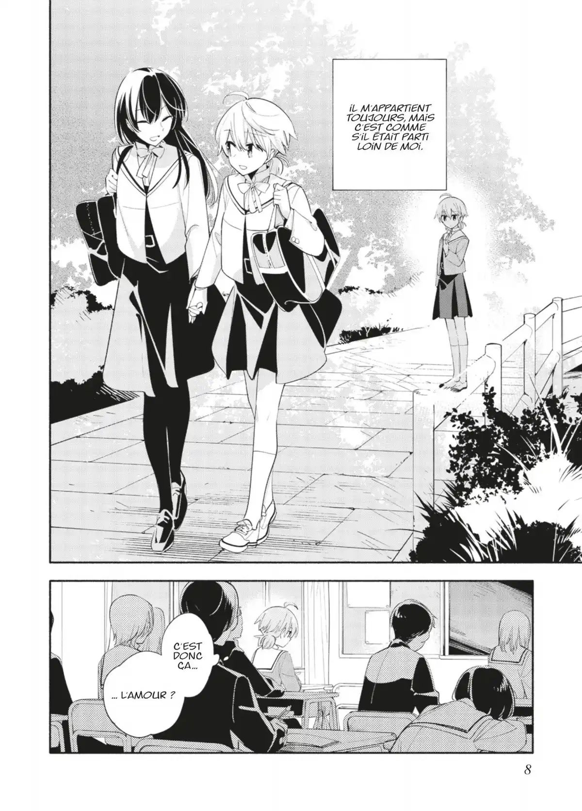 Bloom Into You Volume 7 page 9