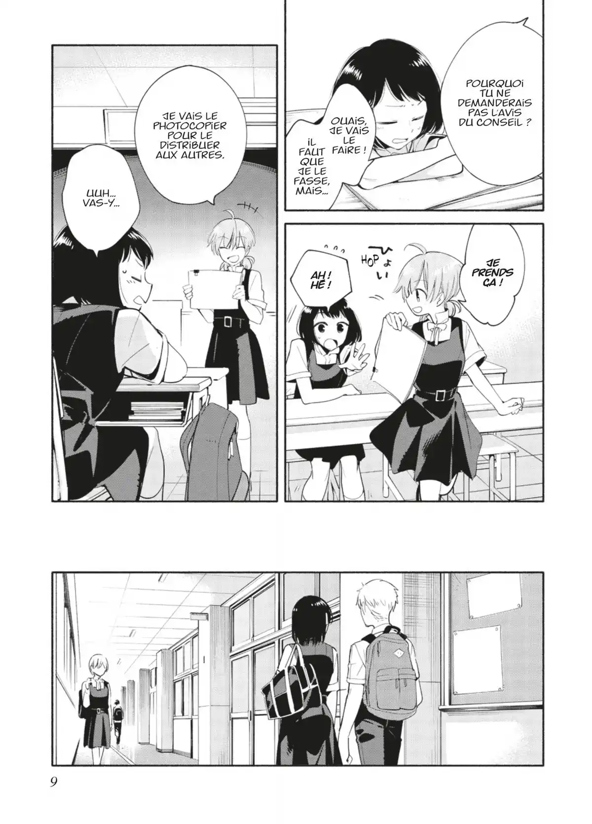 Bloom Into You Volume 4 page 10
