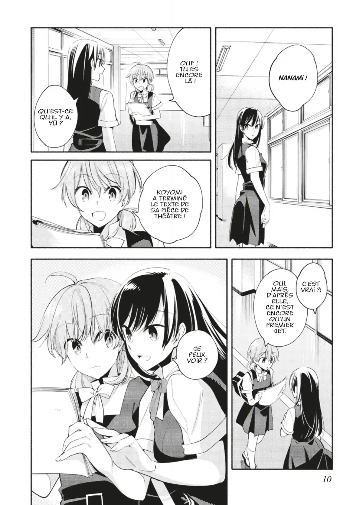 Bloom Into You Volume 4 page 11