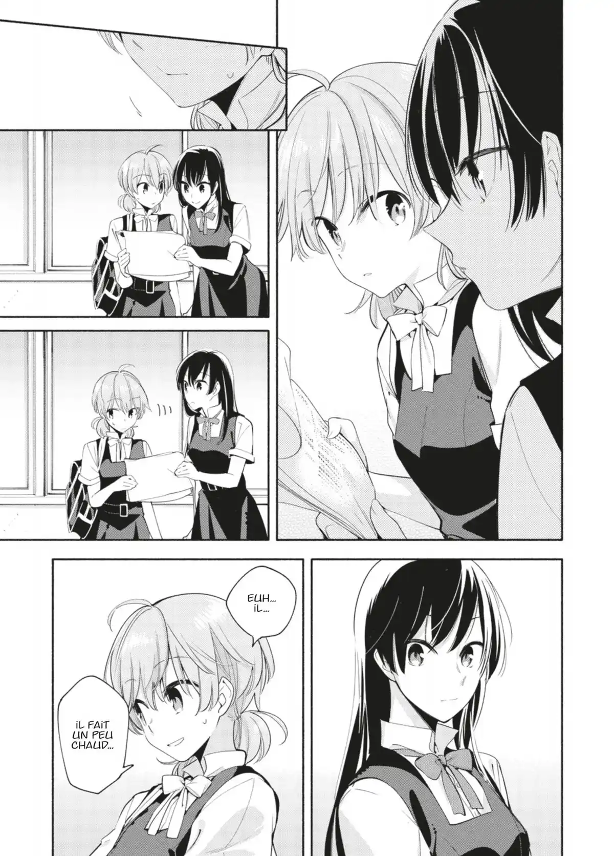 Bloom Into You Volume 4 page 12