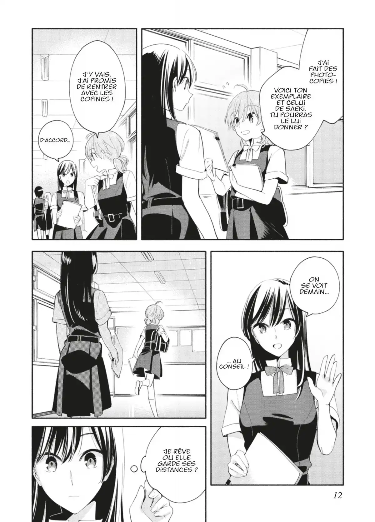 Bloom Into You Volume 4 page 13