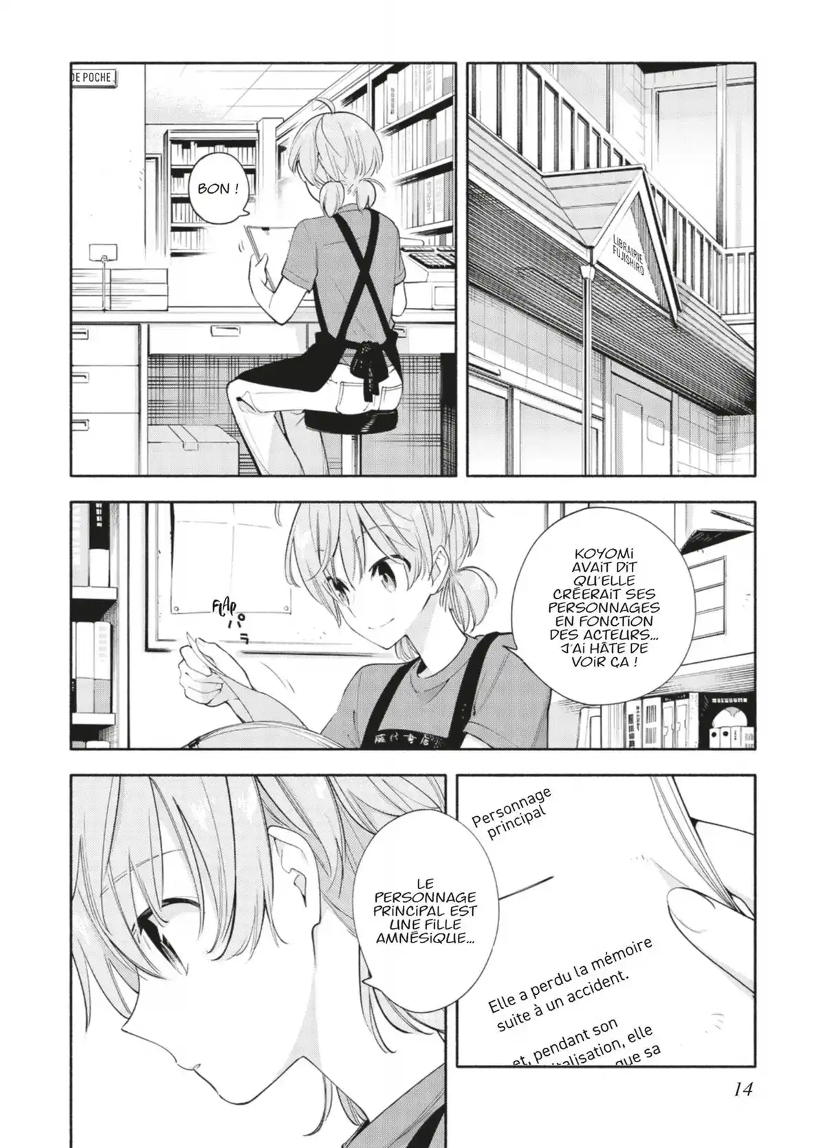 Bloom Into You Volume 4 page 15