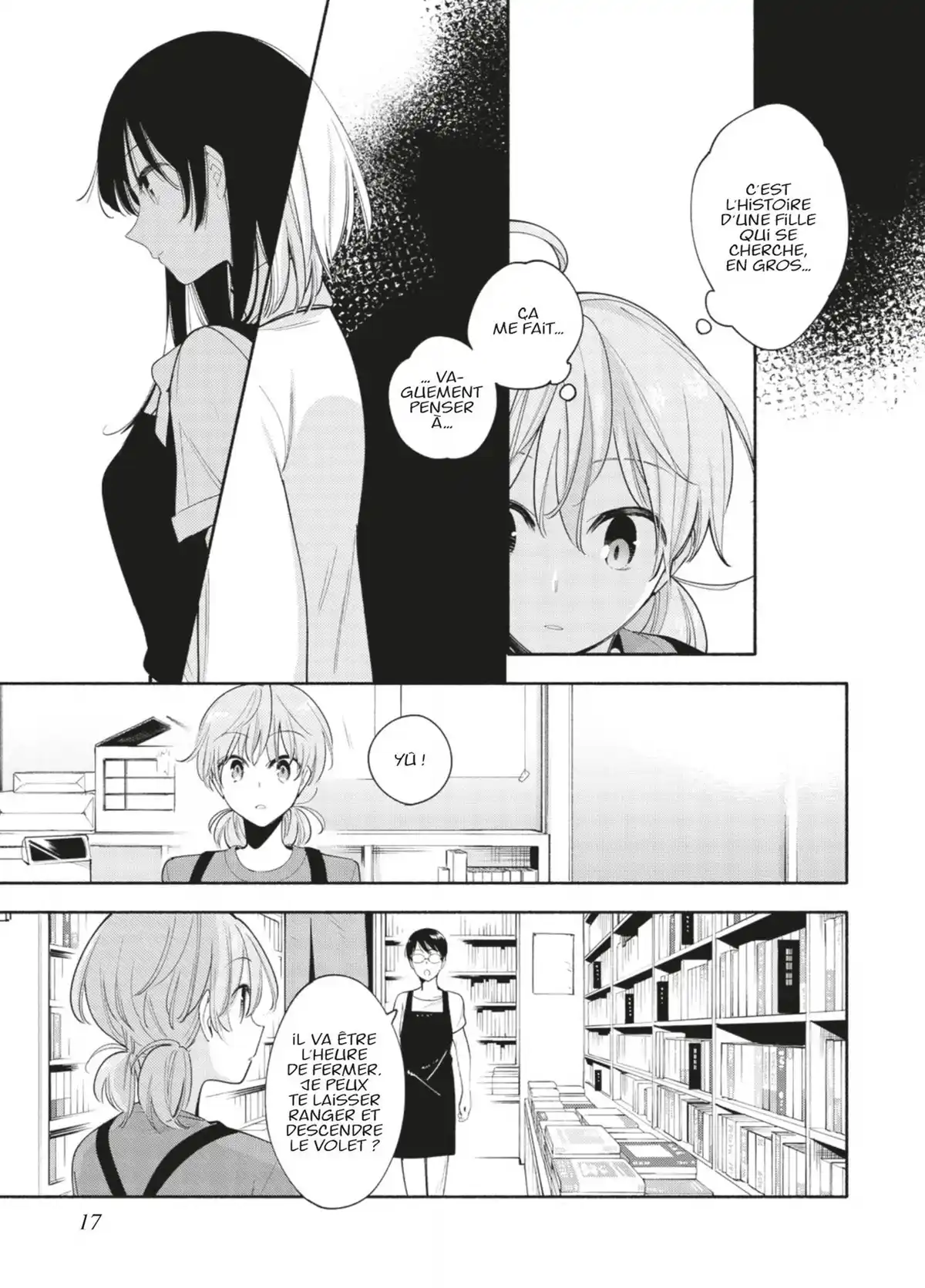 Bloom Into You Volume 4 page 18