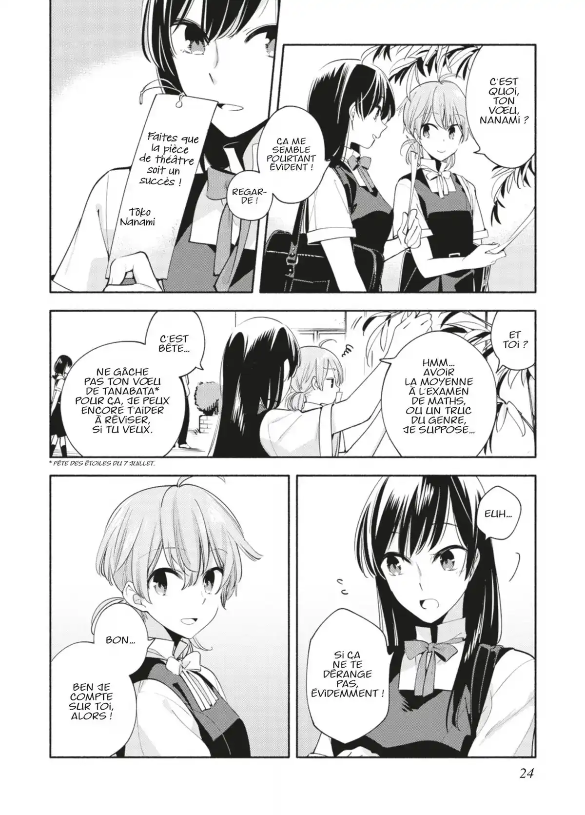 Bloom Into You Volume 4 page 25