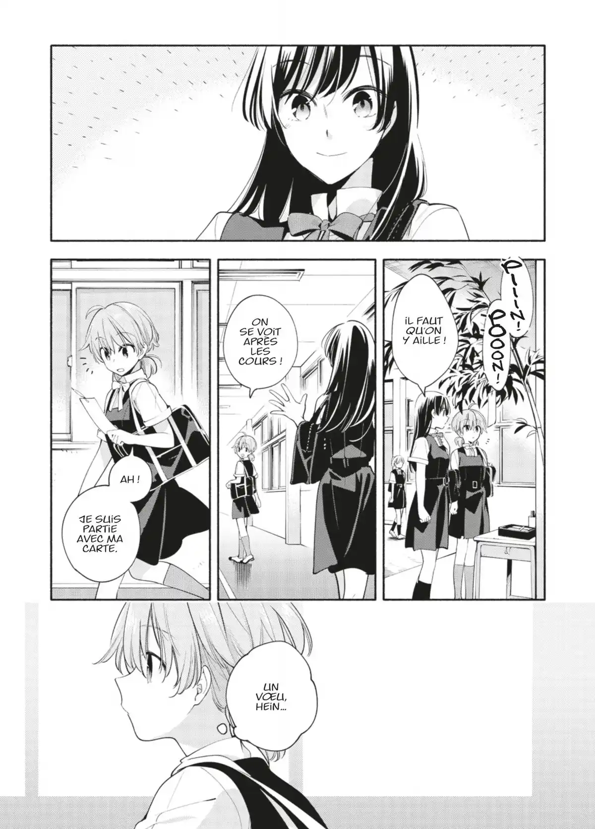 Bloom Into You Volume 4 page 26