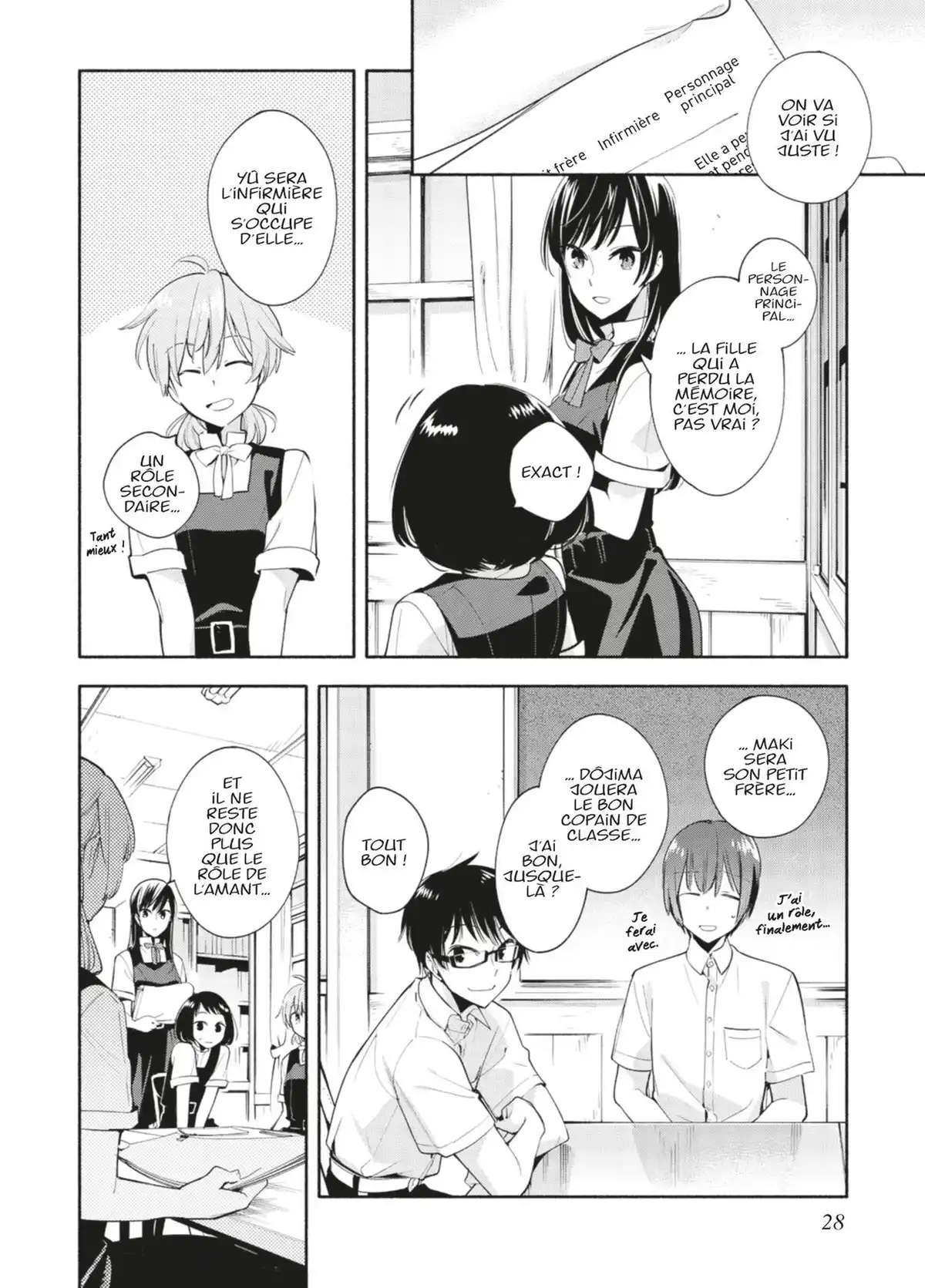 Bloom Into You Volume 4 page 29